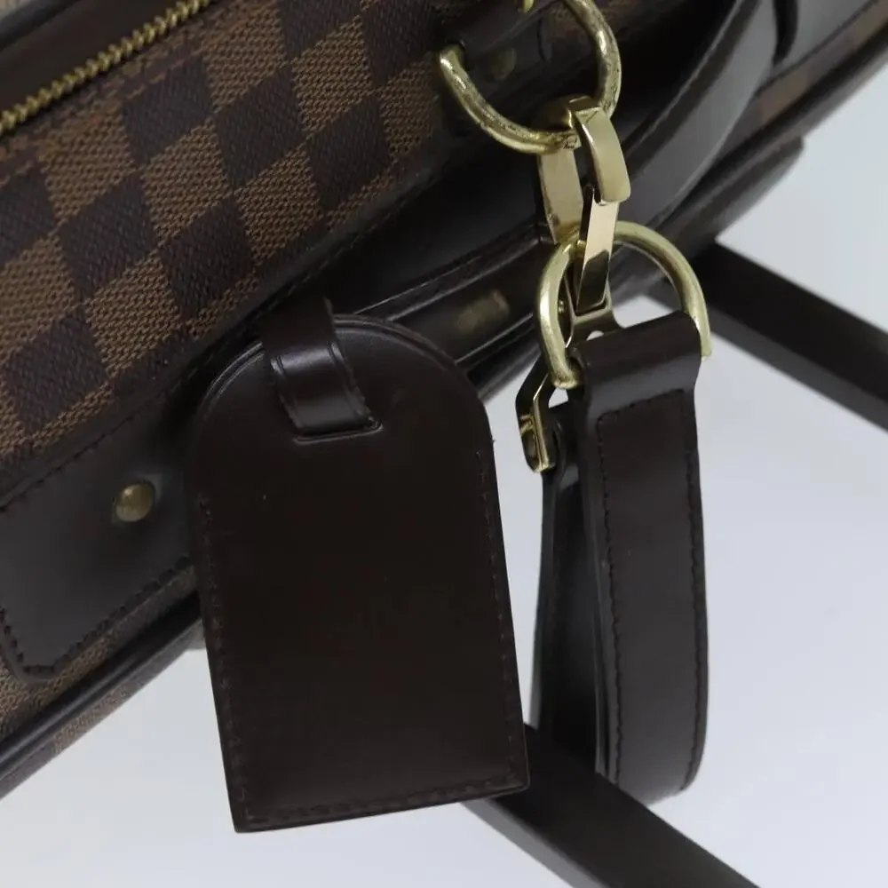 LOUIS VUITTON Damier Ebene Pegas 55 Suitcase N23294